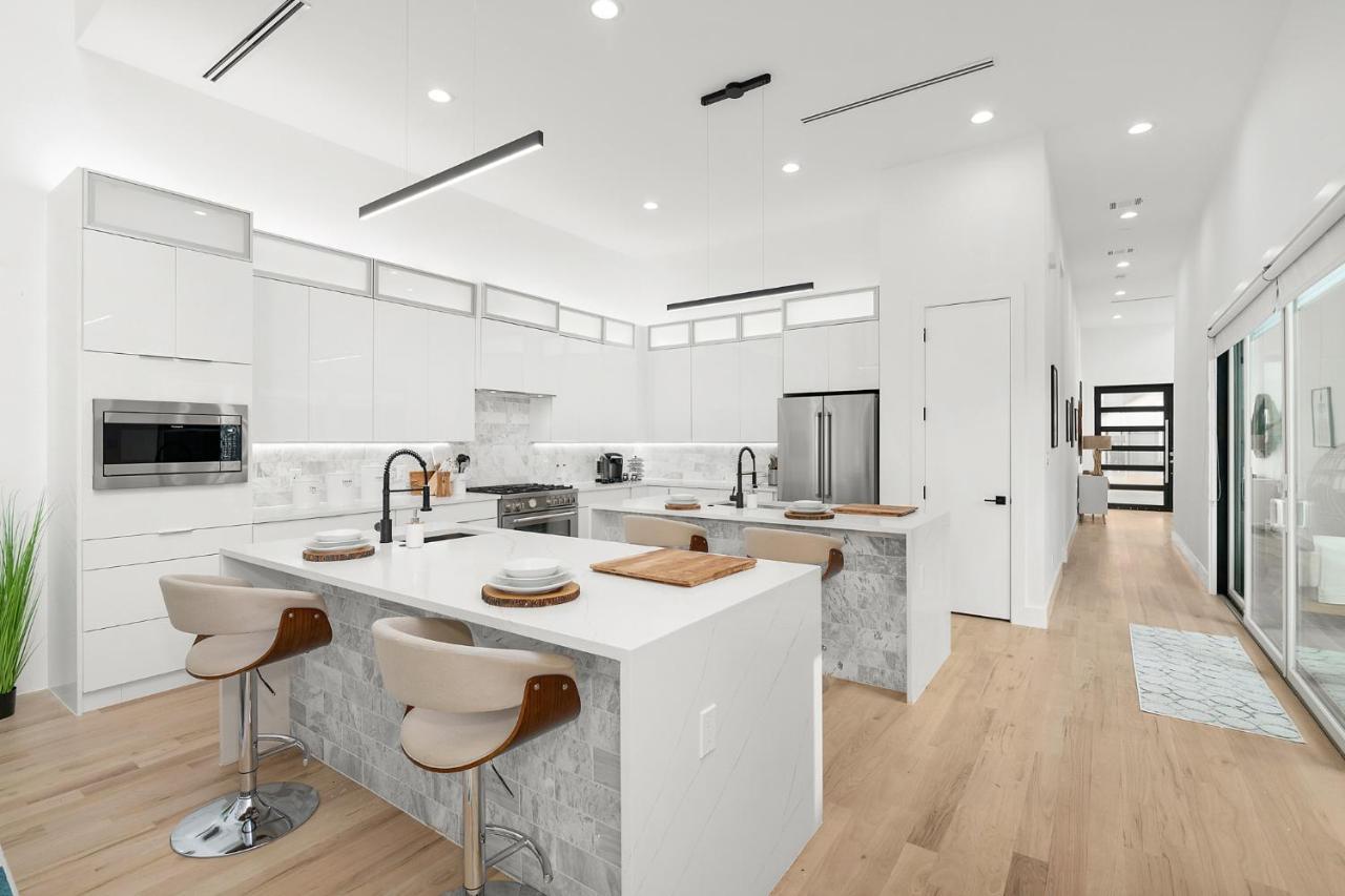 Dallas Luxury Modern House By Dallas Love Airport Eksteriør billede