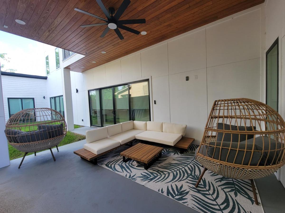 Dallas Luxury Modern House By Dallas Love Airport Eksteriør billede