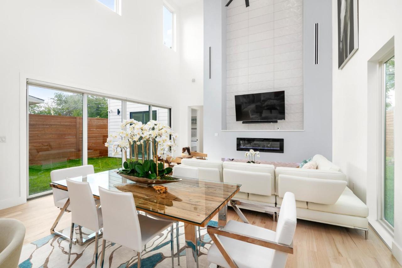 Dallas Luxury Modern House By Dallas Love Airport Eksteriør billede