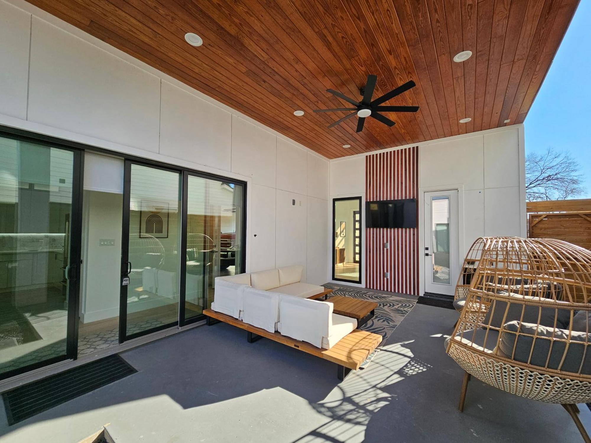Dallas Luxury Modern House By Dallas Love Airport Eksteriør billede
